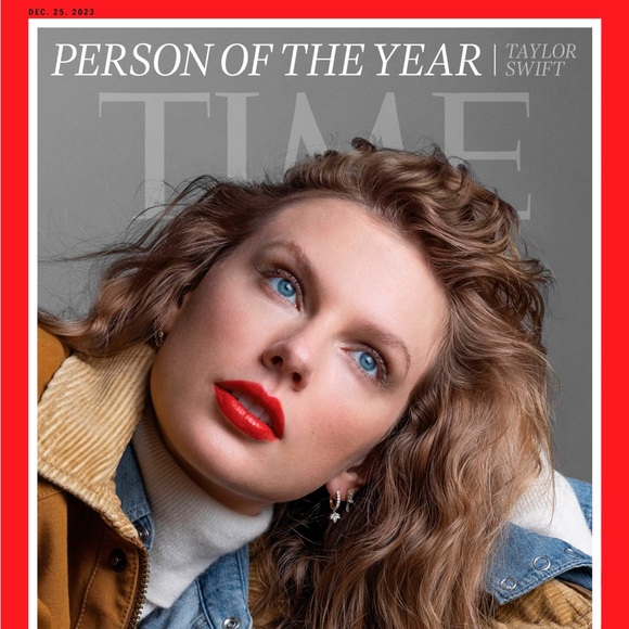 Taylor Swift TIME Person of the Year Magazine Cover - Picture 2 of 2